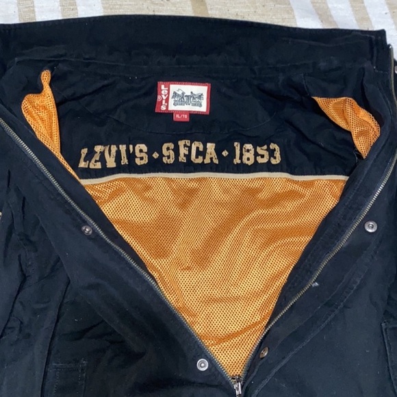 Men’s Levi’s 1853 Heavy Cotton Jacket/Coat - Picture 6 of 9